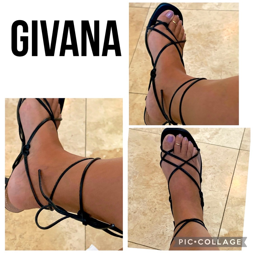 Givana Lee Black heels. EU41